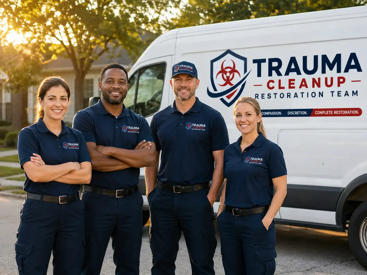 Trauma Cleanup company in East China, MI